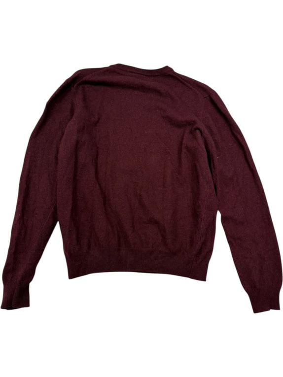COLMAR Originals Πουλόβερ L | Crew Neck | Λογότυπο Μανικιού | Μπορντό